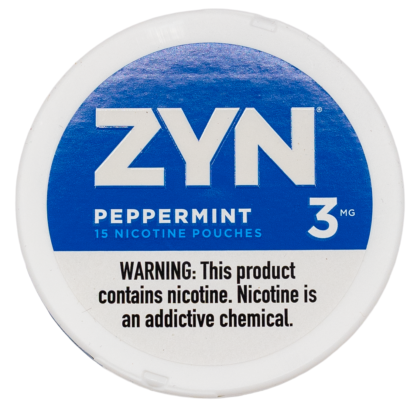 Zyn Peppermint 3mg