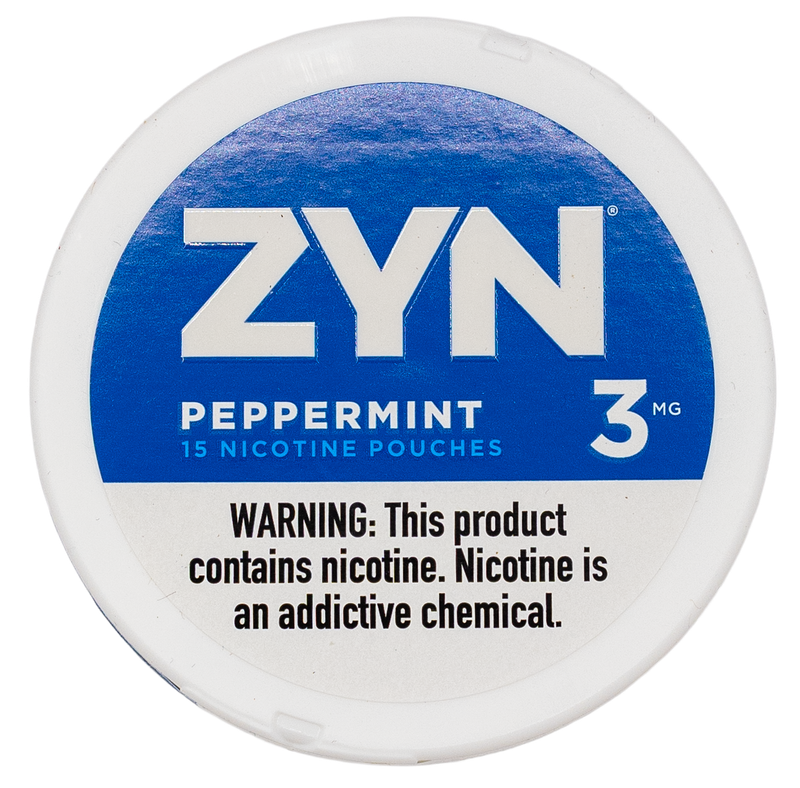Zyn Peppermint 3mg