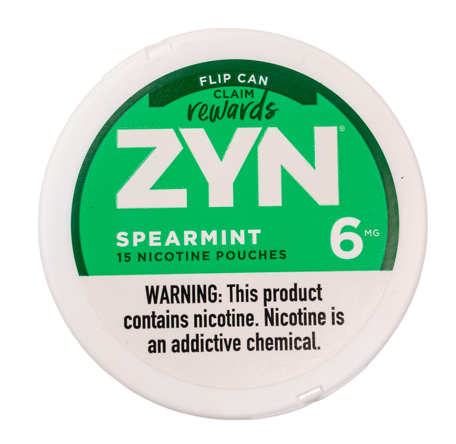 Zyn spearmint 6mg