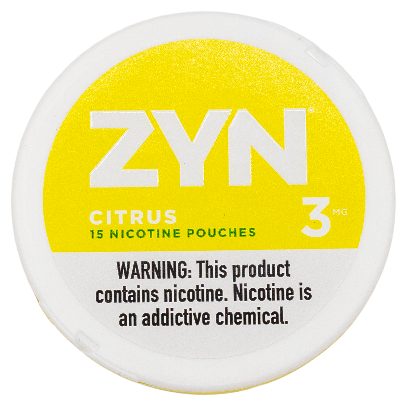zyn Citrus 3MG