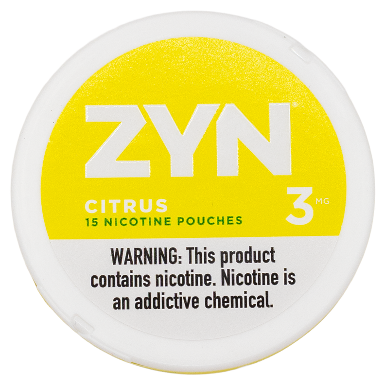 zyn Citrus 3MG