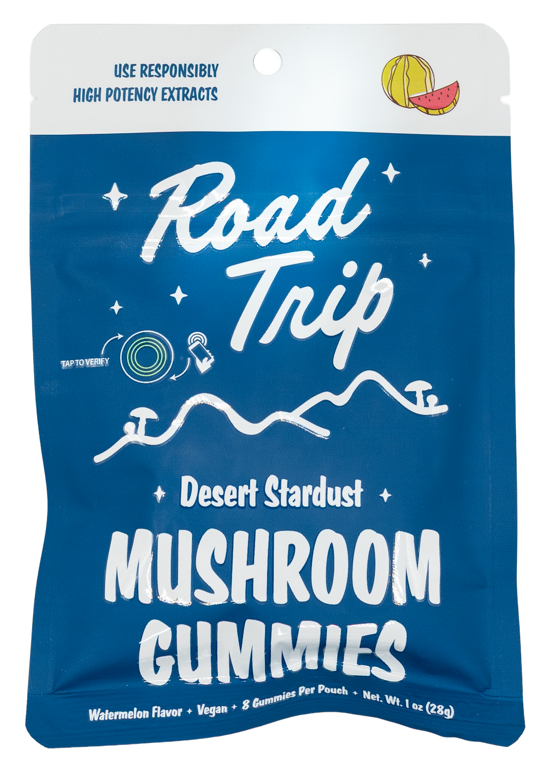 Road trip watermelon mushroom gummies
