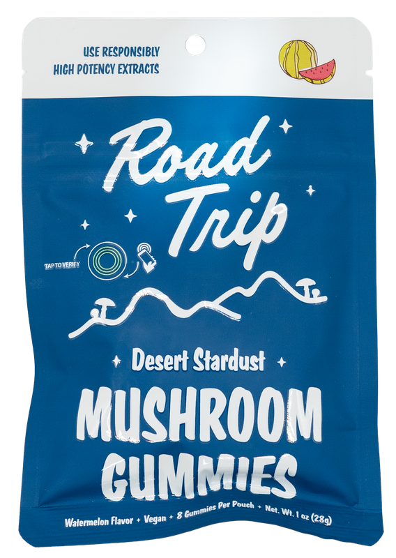Road trip watermelon mushroom gummies