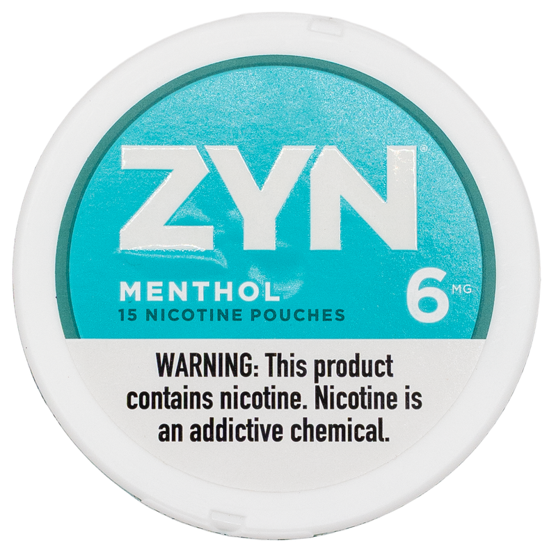 Zyn Menthol 6mg