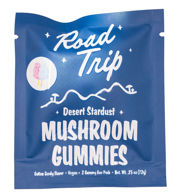Road trip gummies 2pc cotton candy