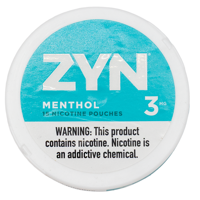 Zyn Menthol 3MG