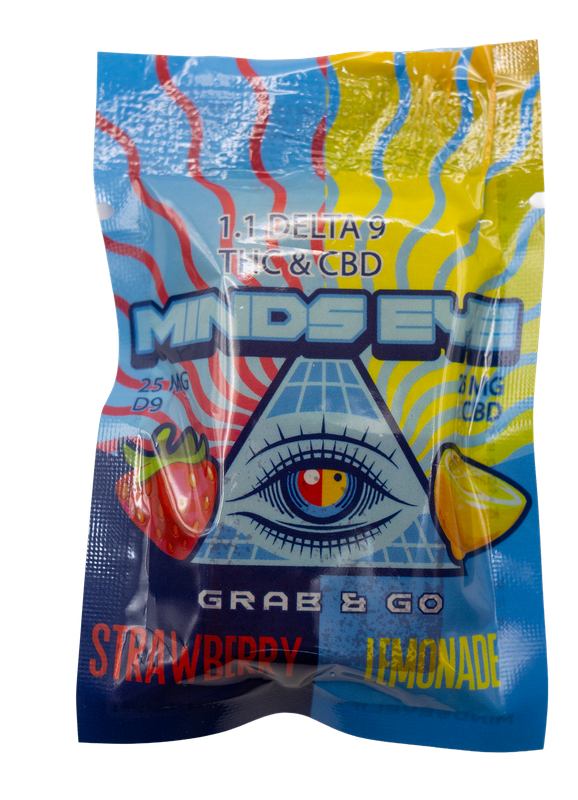 Minds eye Strawberry & Lemonade