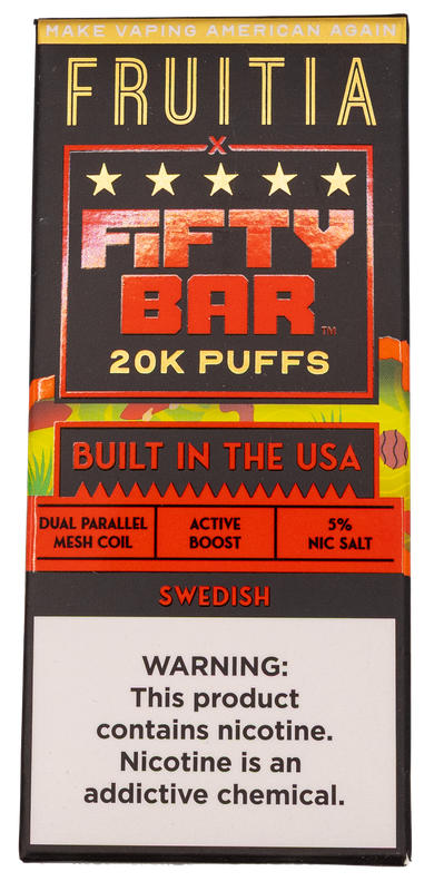 fifty bar 20k swedish