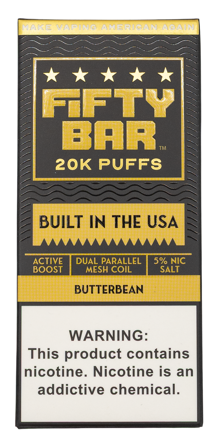Fifty Bar 20k butterbean