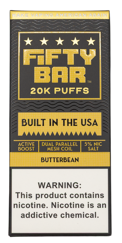 Fifty Bar 20k butterbean