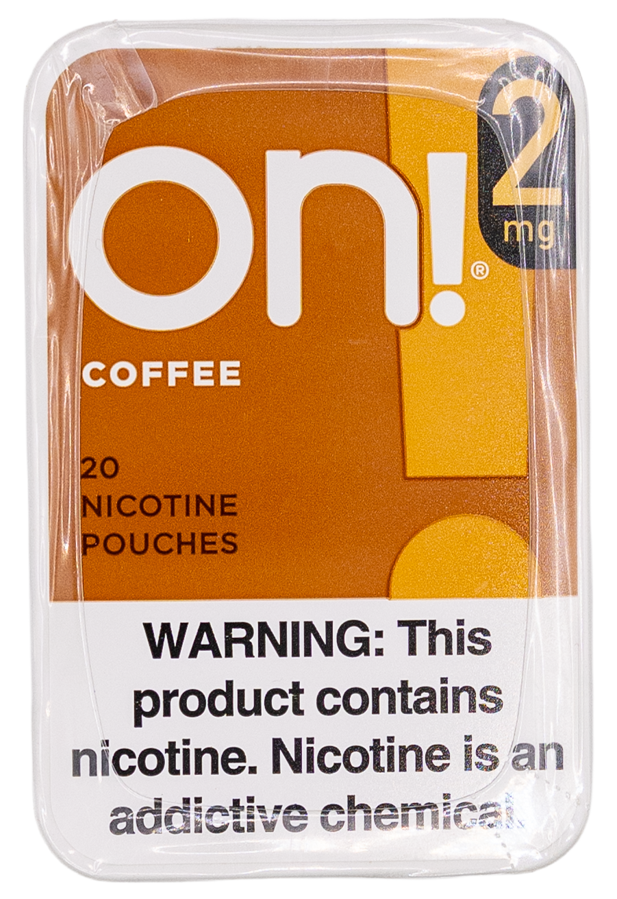 ON! Coffee 2mg Nicotine Pouches ON! Coffee 2mg Nicotine Pouches