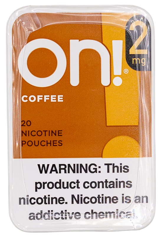 ON! Coffee 2mg Nicotine Pouches