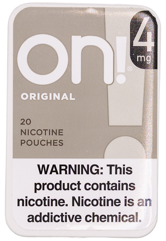 ON! Original 4mg Nicotine Pouches