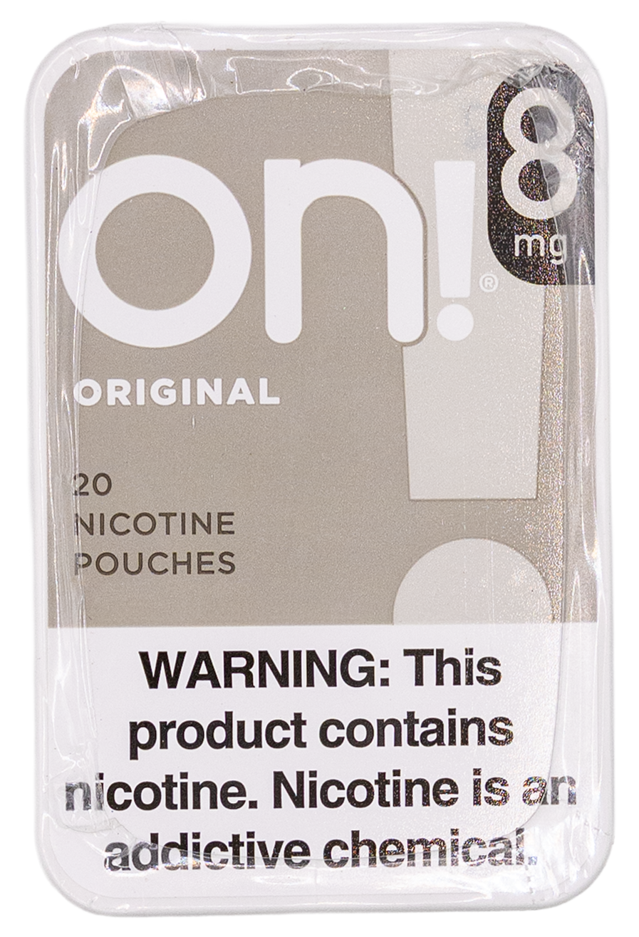ON! Original 8mg Nicotine Pouches ON! Original 8mg Nicotine Pouches