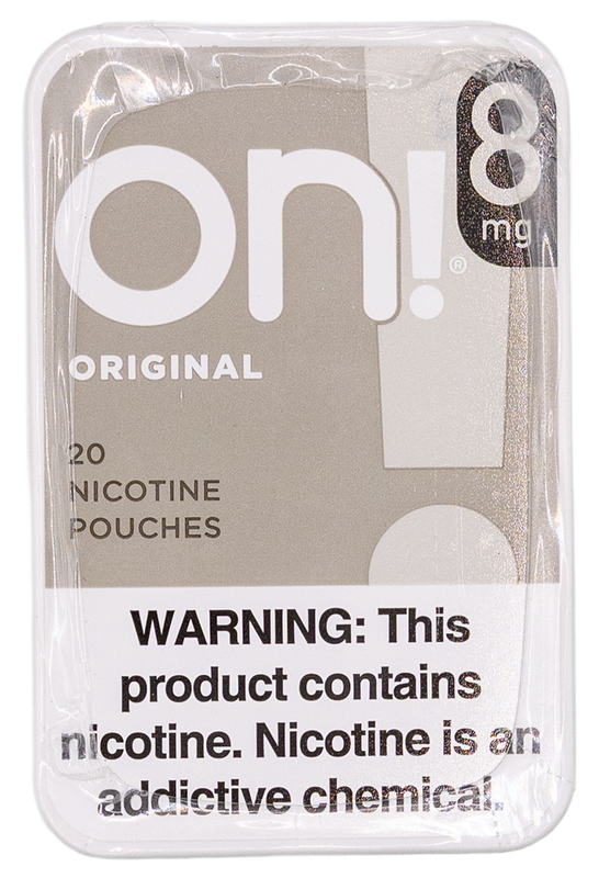 ON! Original 8mg Nicotine Pouches