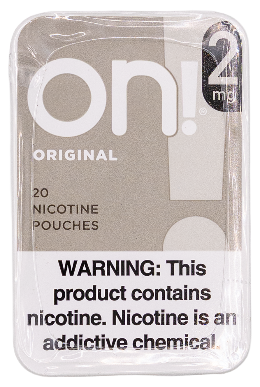 ON! Nicotine Pouches 2mg Original ON! Nicotine Pouches 2mg Original
