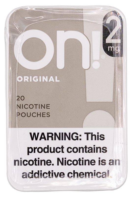 ON! Nicotine Pouches 2mg Original
