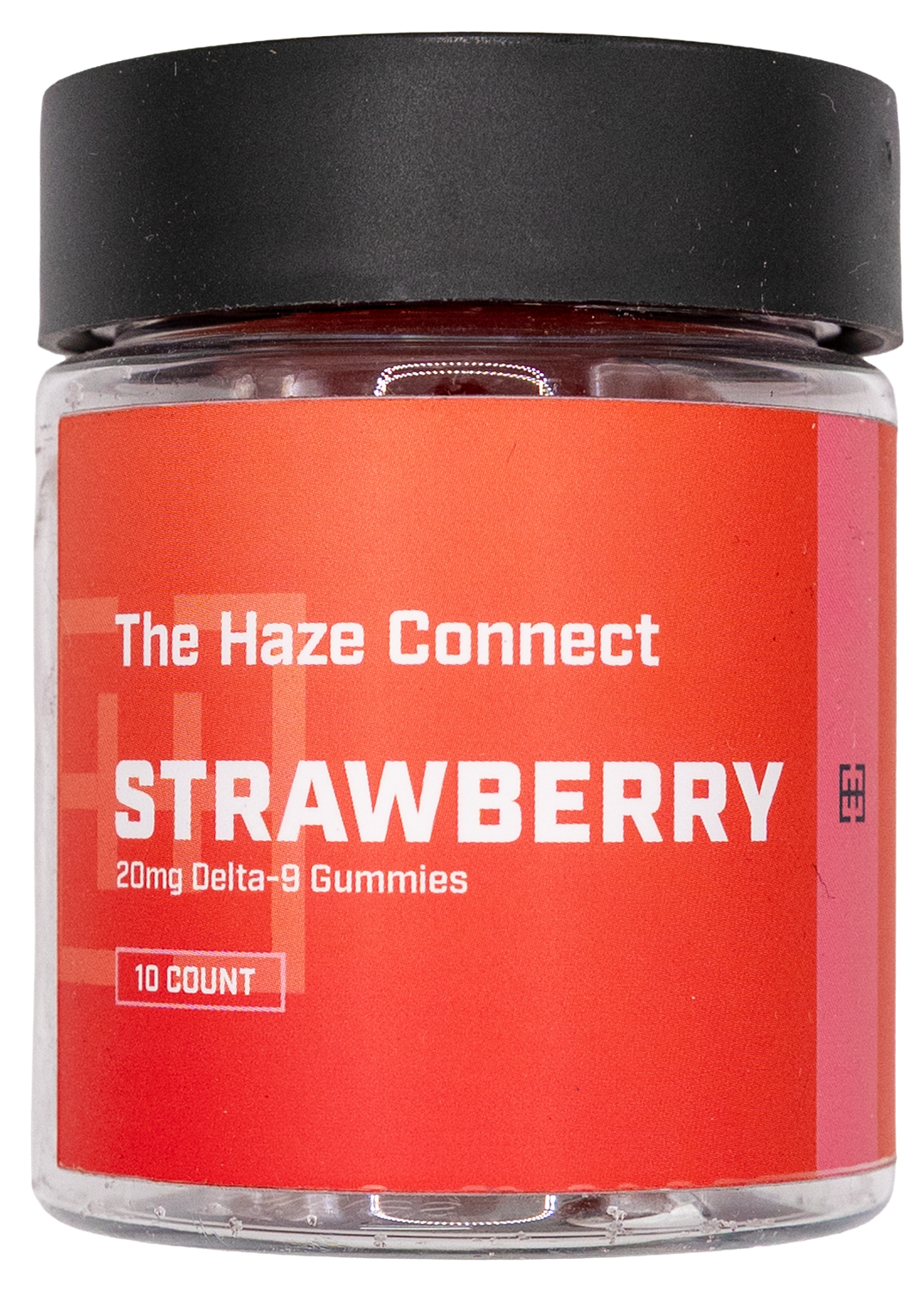 The Haze Connect Strawberry gummies 200 mg The Haze Connect Strawberry gummies 200 mg