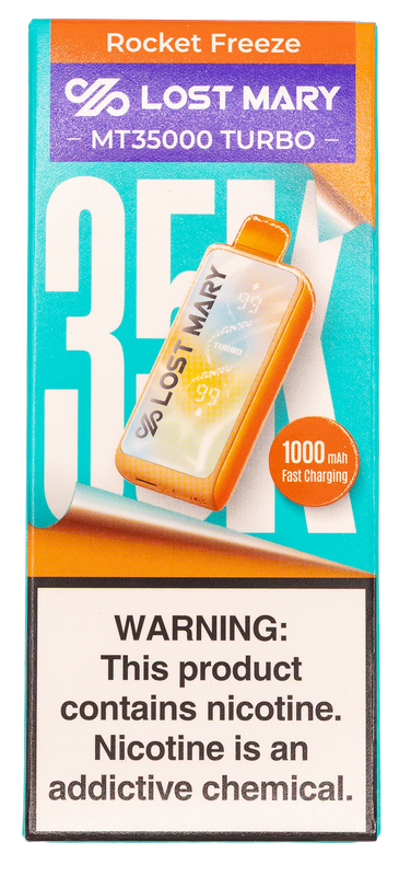 Lost Mary 35000 rocket freeze