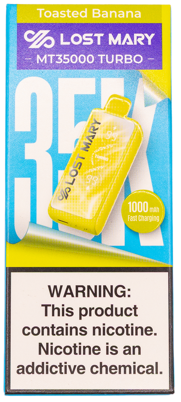 Lost Mary toasted banana 35000