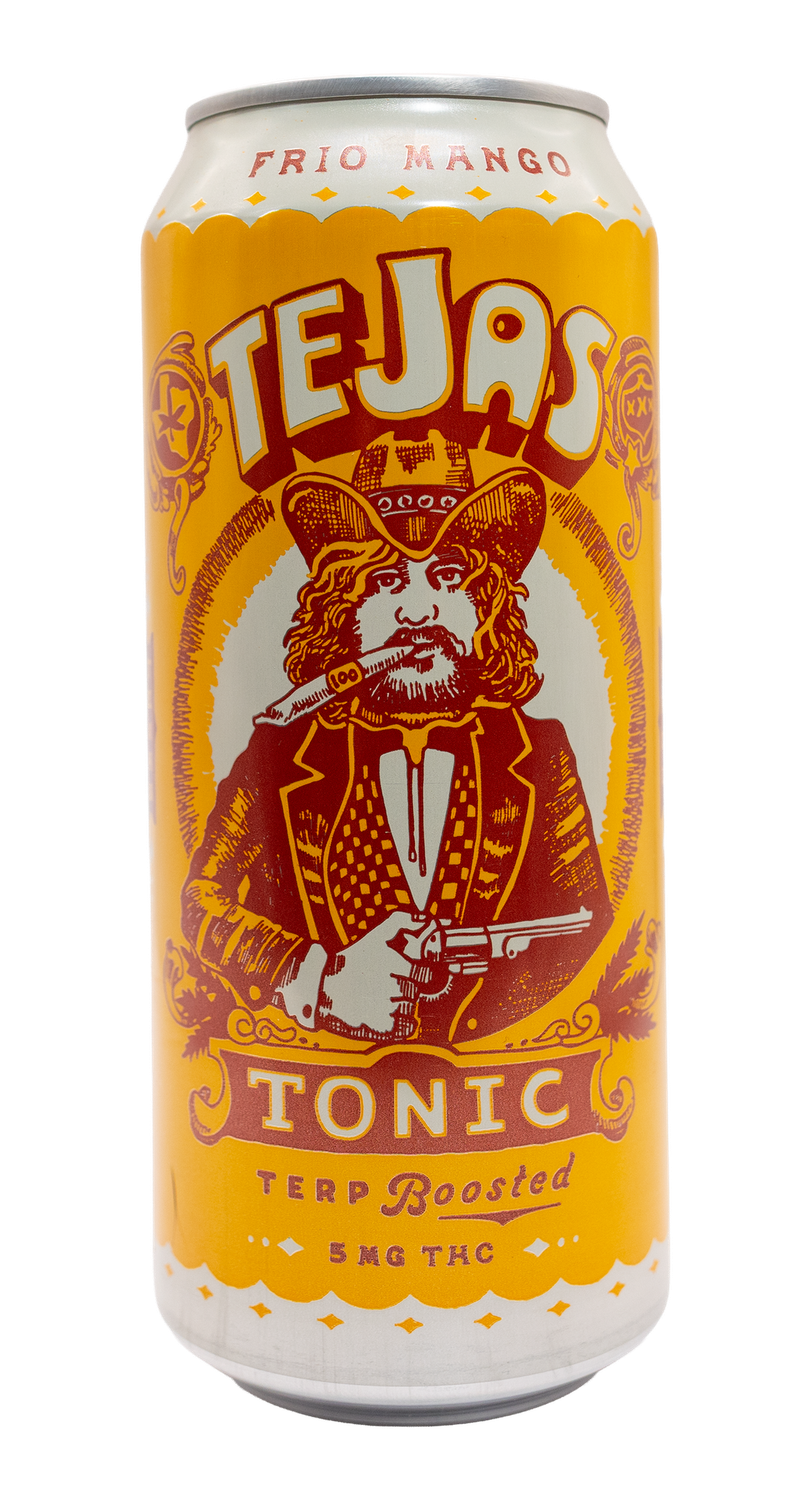 Tejas Tonic Terp Boosted 5mg Frio Mango