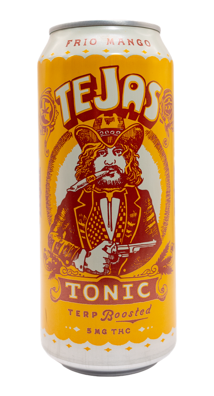 Tejas Tonic Terp Boosted 5mg Frio Mango