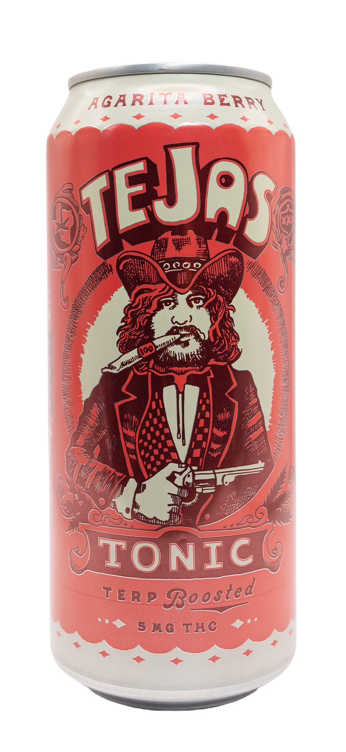 Tejas Tonic Terp Boosted 5mg Agarita berry