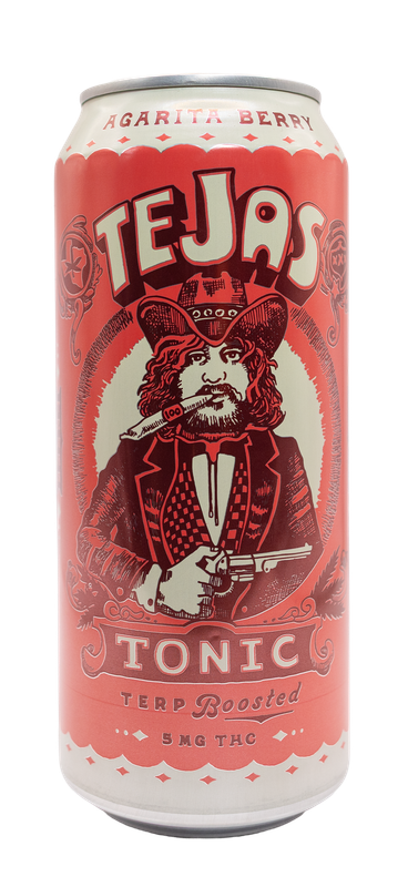 Tejas Tonic Terp Boosted 5mg Agarita berry