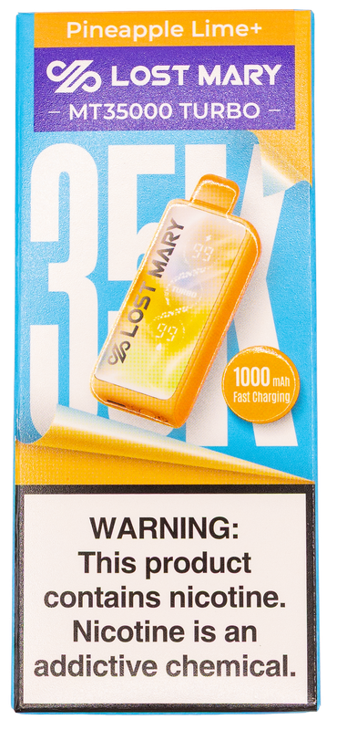 Lost mary Mt35000 Pineapple lime +
