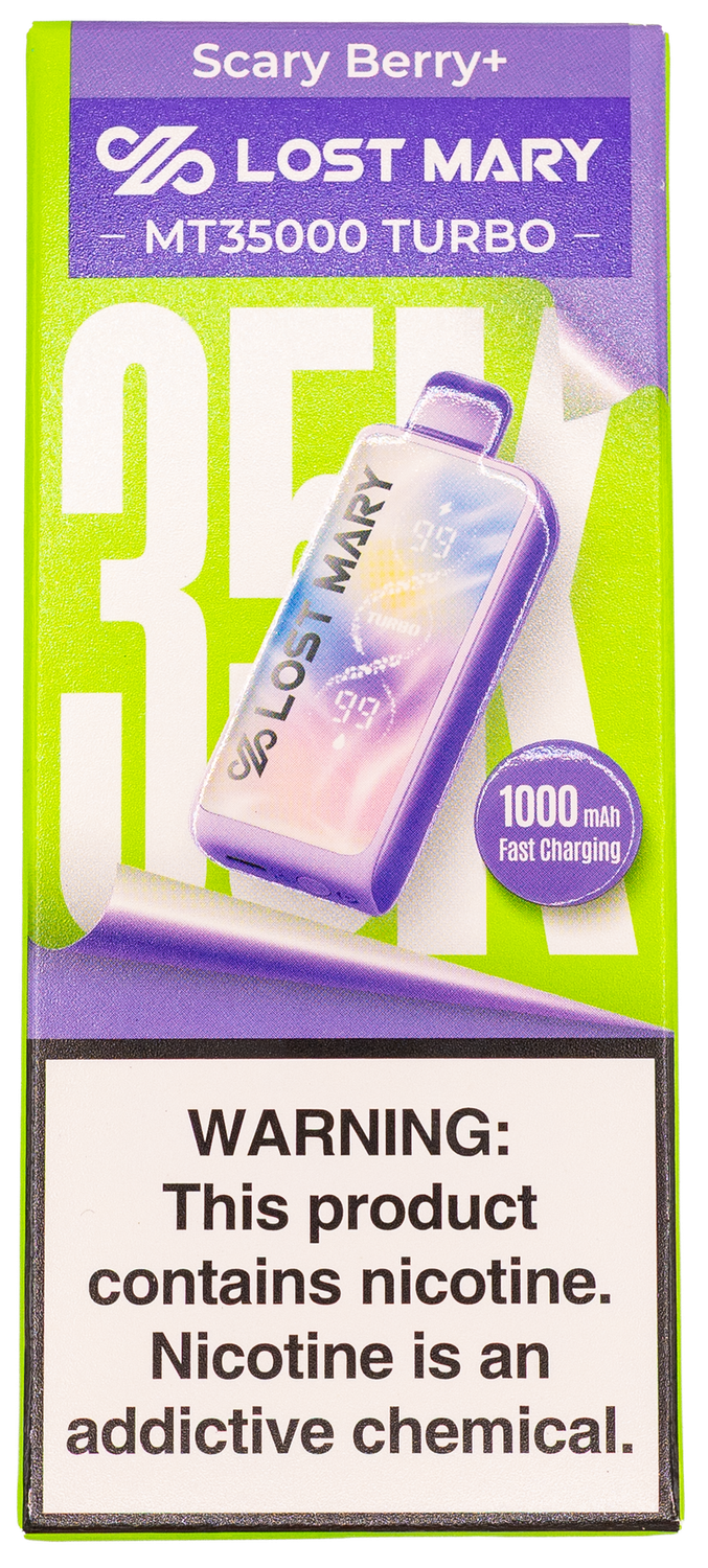 Lost Mary MT35000 Scary Berry