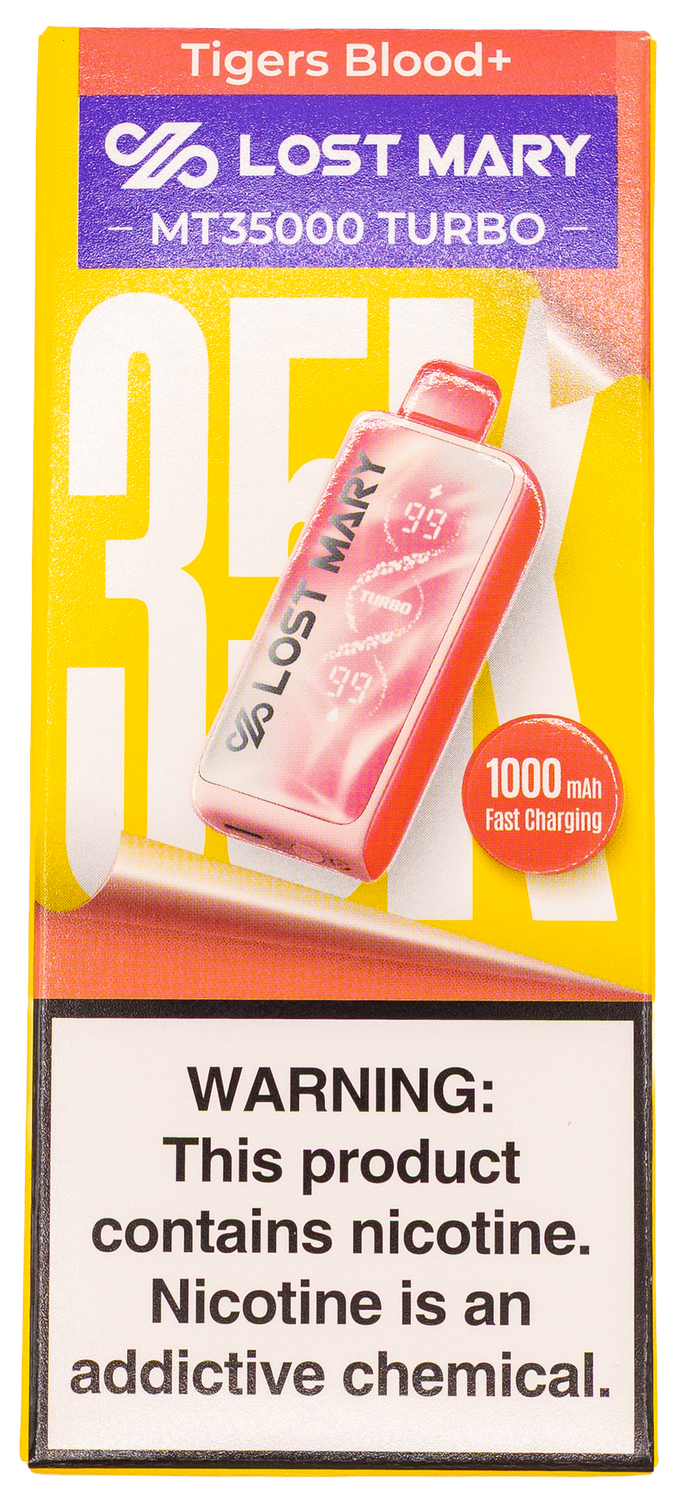 Lost mary Mt35000  Tigers Blood