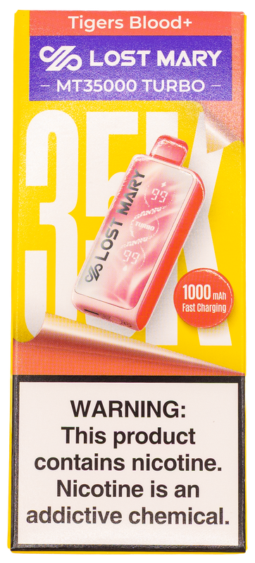 Lost mary Mt35000  Tigers Blood