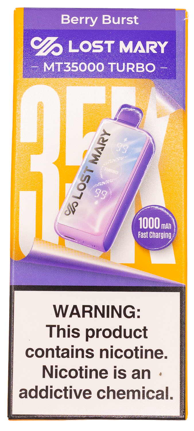 Lost Mary MT35000 Berry Burst