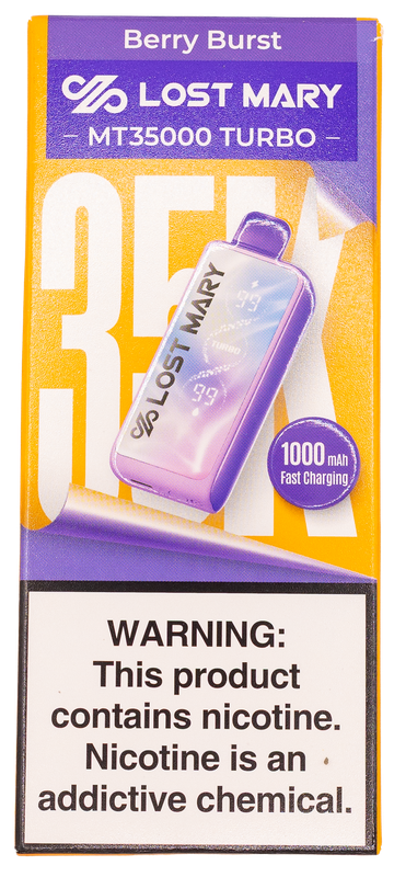 Lost Mary MT35000 Berry Burst