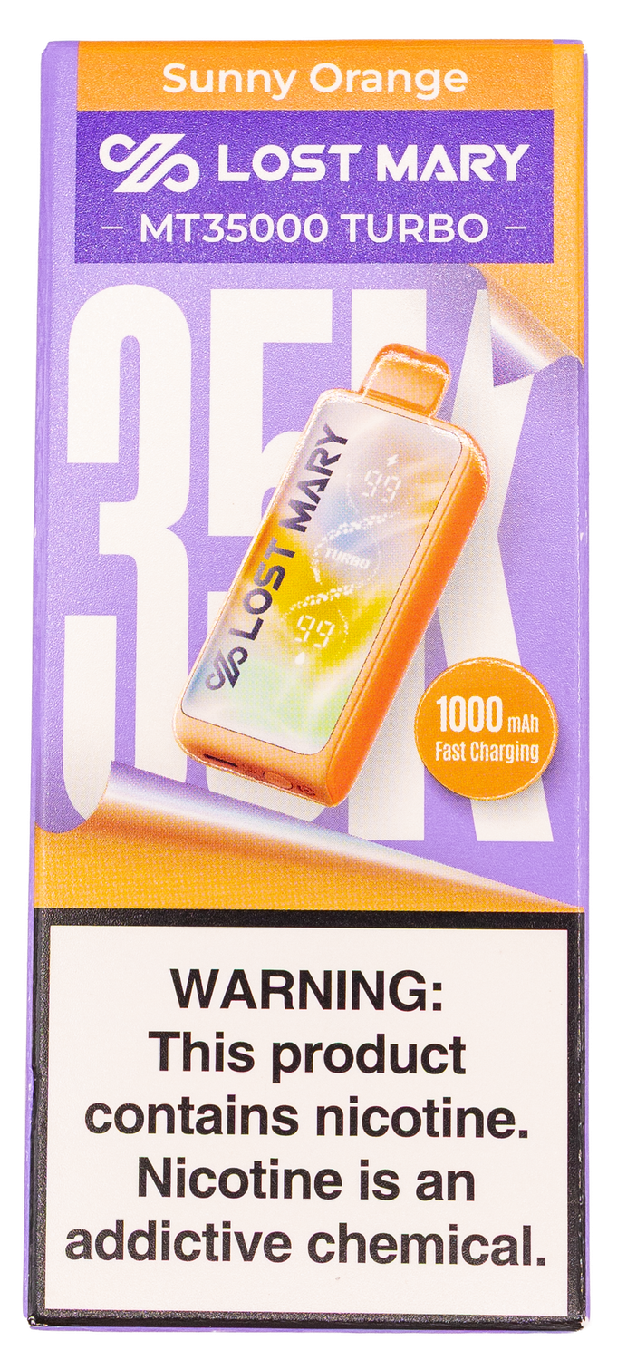 Lost Mary MT35000  Sunny Orange