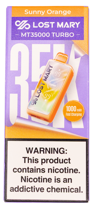 Lost Mary MT35000  Sunny Orange