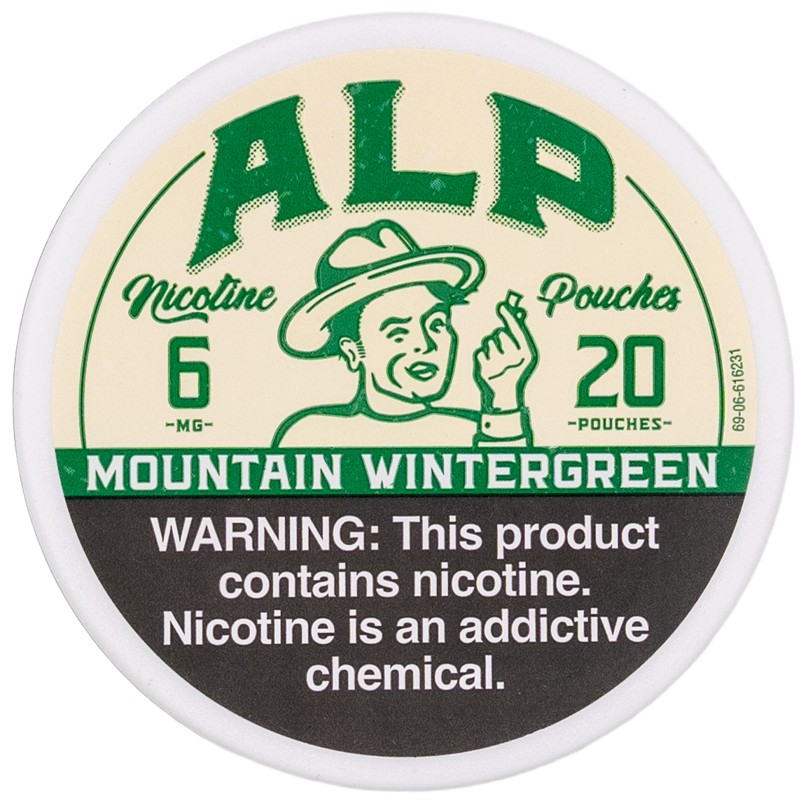 ALP Mountain Wintergreen 6mg ALP Mountain Wintergreen 6mg