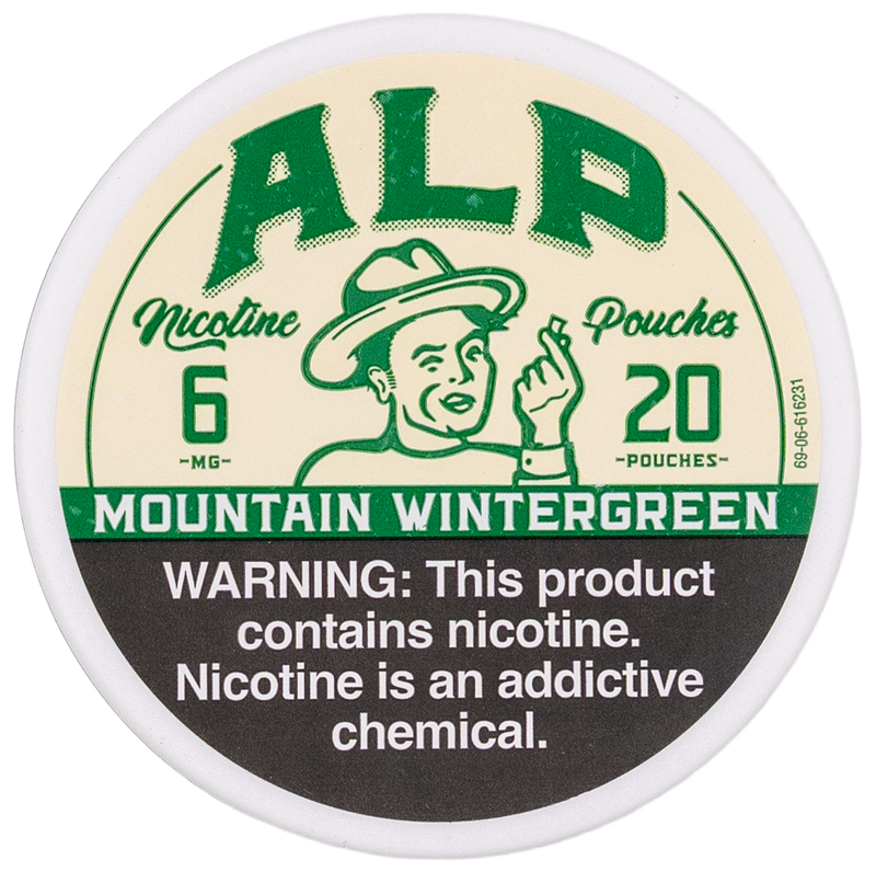 ALP Mountain Wintergreen 6mg