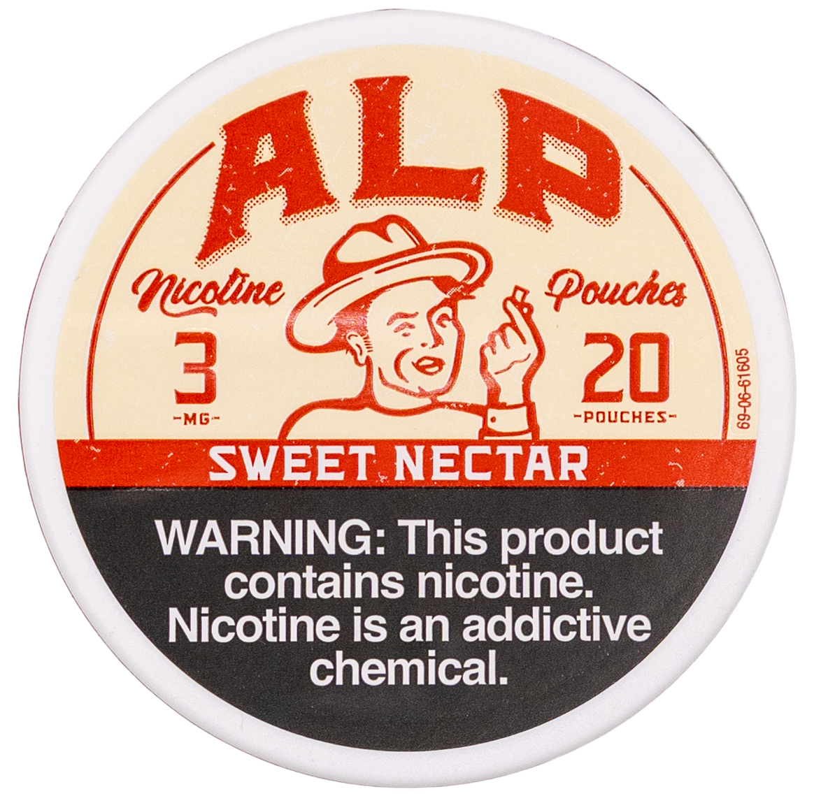 Alp Nicotine Pouches 3mg Sweet Nectar Alp Nicotine Pouches 3mg Sweet Nectar
