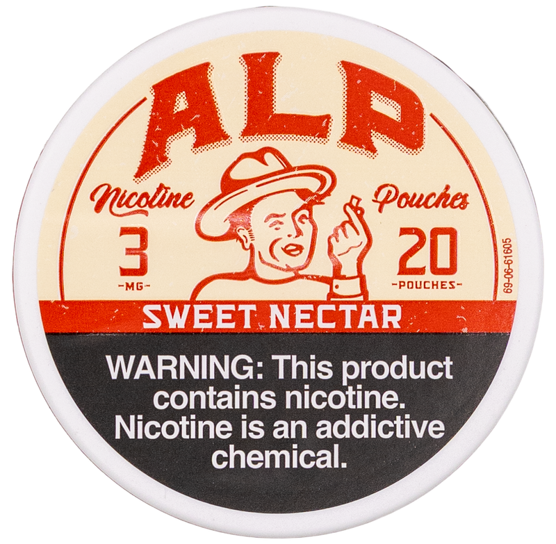 Alp Nicotine Pouches 3mg Sweet Nectar