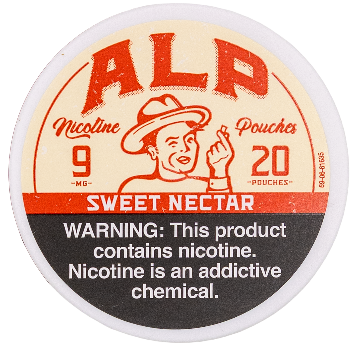 Alp Sweet Nectar 9mg Nicotine Pouches Alp Sweet Nectar 9mg Nicotine Pouches