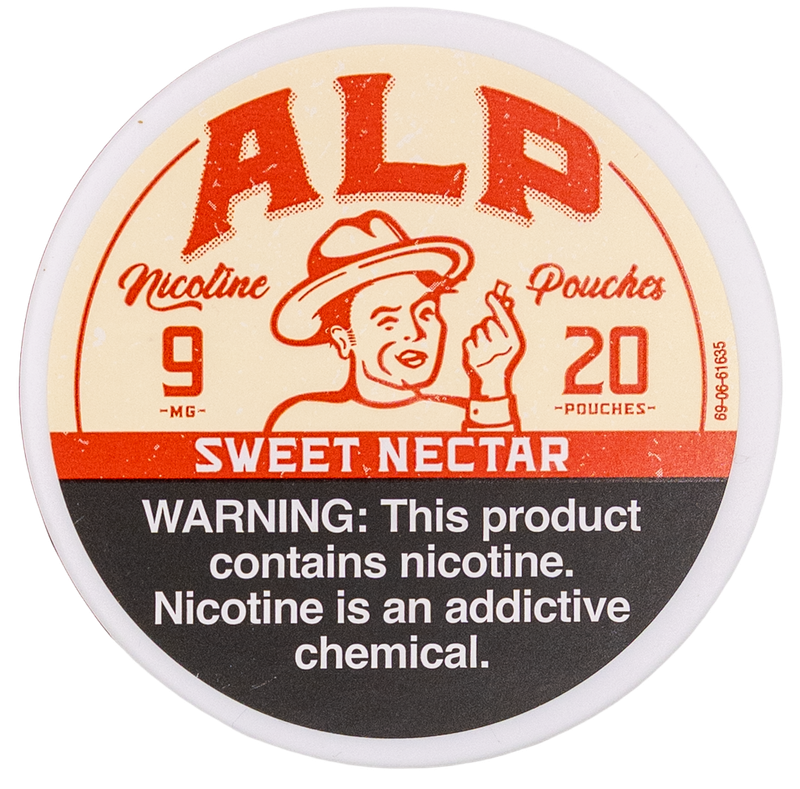 Alp Sweet Nectar 9mg Nicotine Pouches