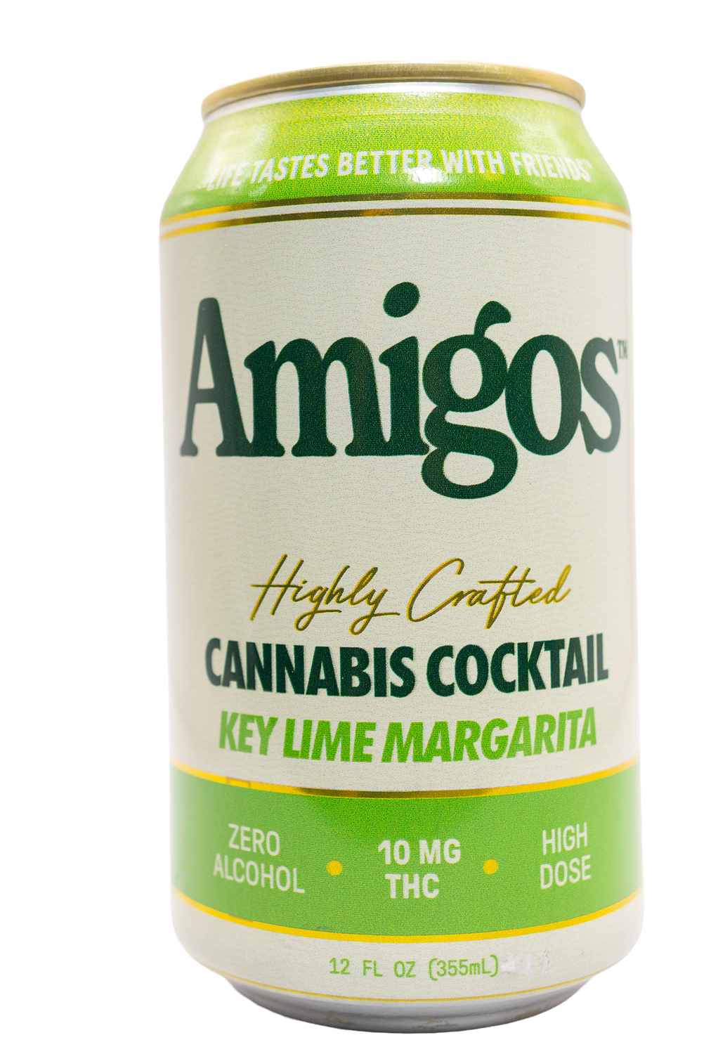 Amigos 10mg can. cocktail key lime margarita
