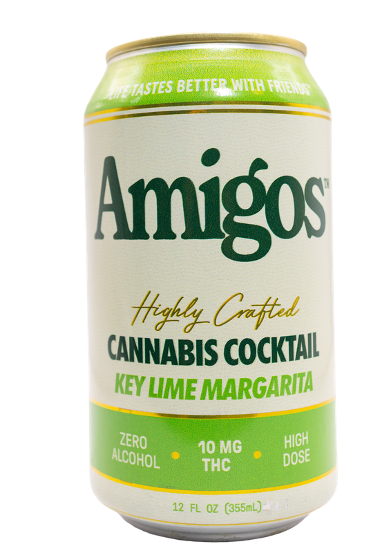 Amigos 10mg can. cocktail key lime margarita
