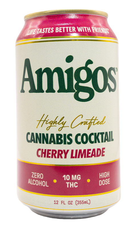 Amigos 10mg can. cocktail cherry limeade