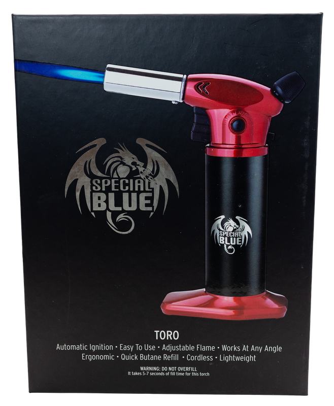 Special Blue Toro Torch