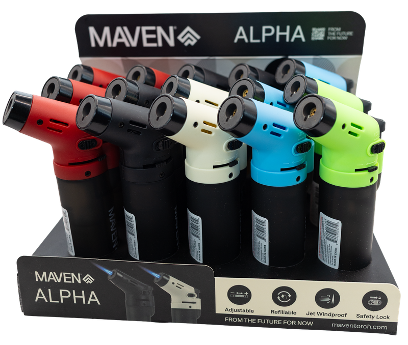 Maven Alpha torches