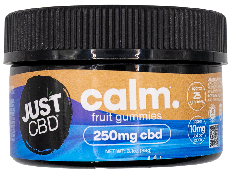 JUST CBD Calm Gummy Bears 250MG