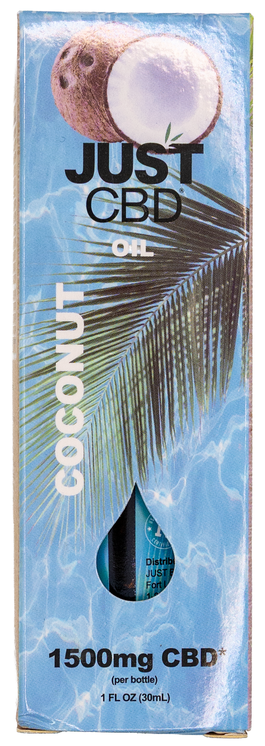 Just CBD Oil Coconut Tincture 1500MG Just CBD Oil Coconut Tincture 1500MG