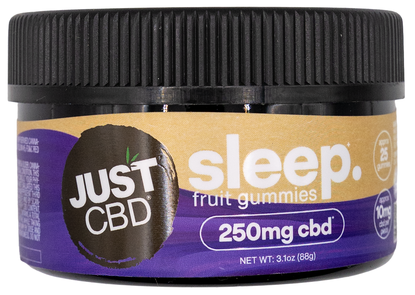 Just CBD Sleep Fruit Gummies 250MG Just CBD Sleep Fruit Gummies 250MG